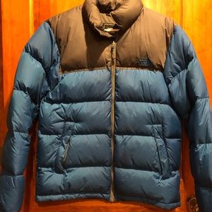 Men’s the north face puffer jacket